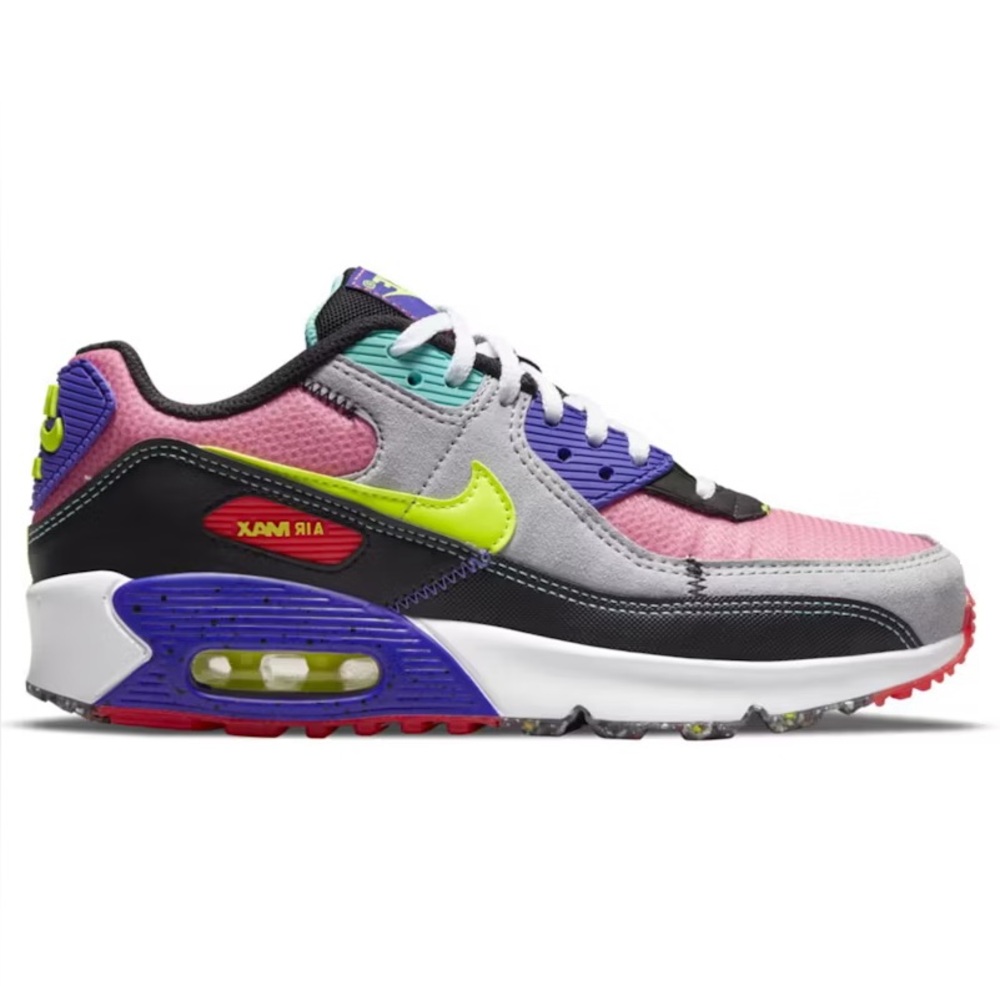 Nike - Air Max 90 Exeter Edition Neon - size 4.5